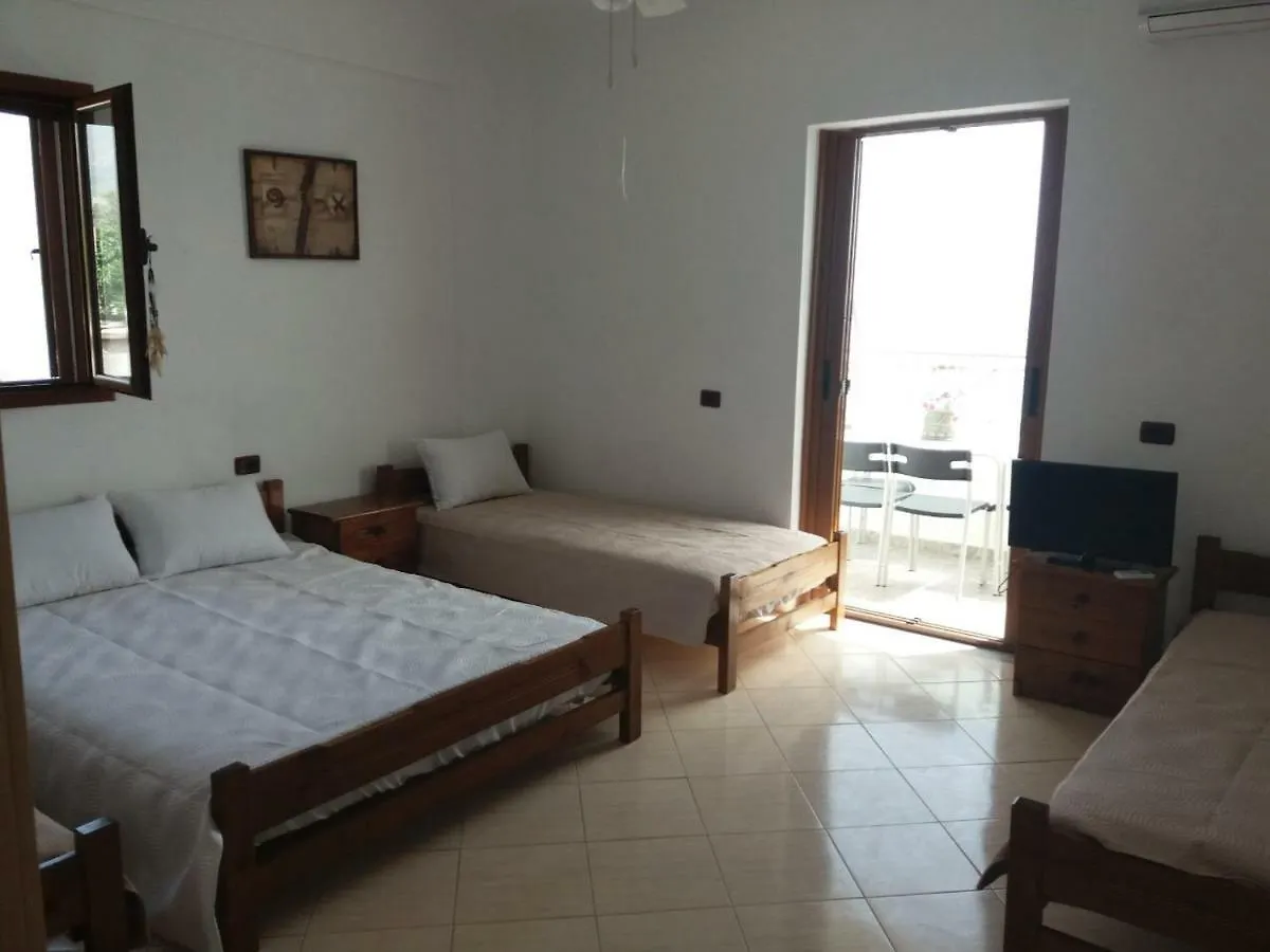 Gasthuis Antonio Rooms Qeparo Albanië